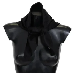 Wool Knit Neck Wrap Shawl Scarf