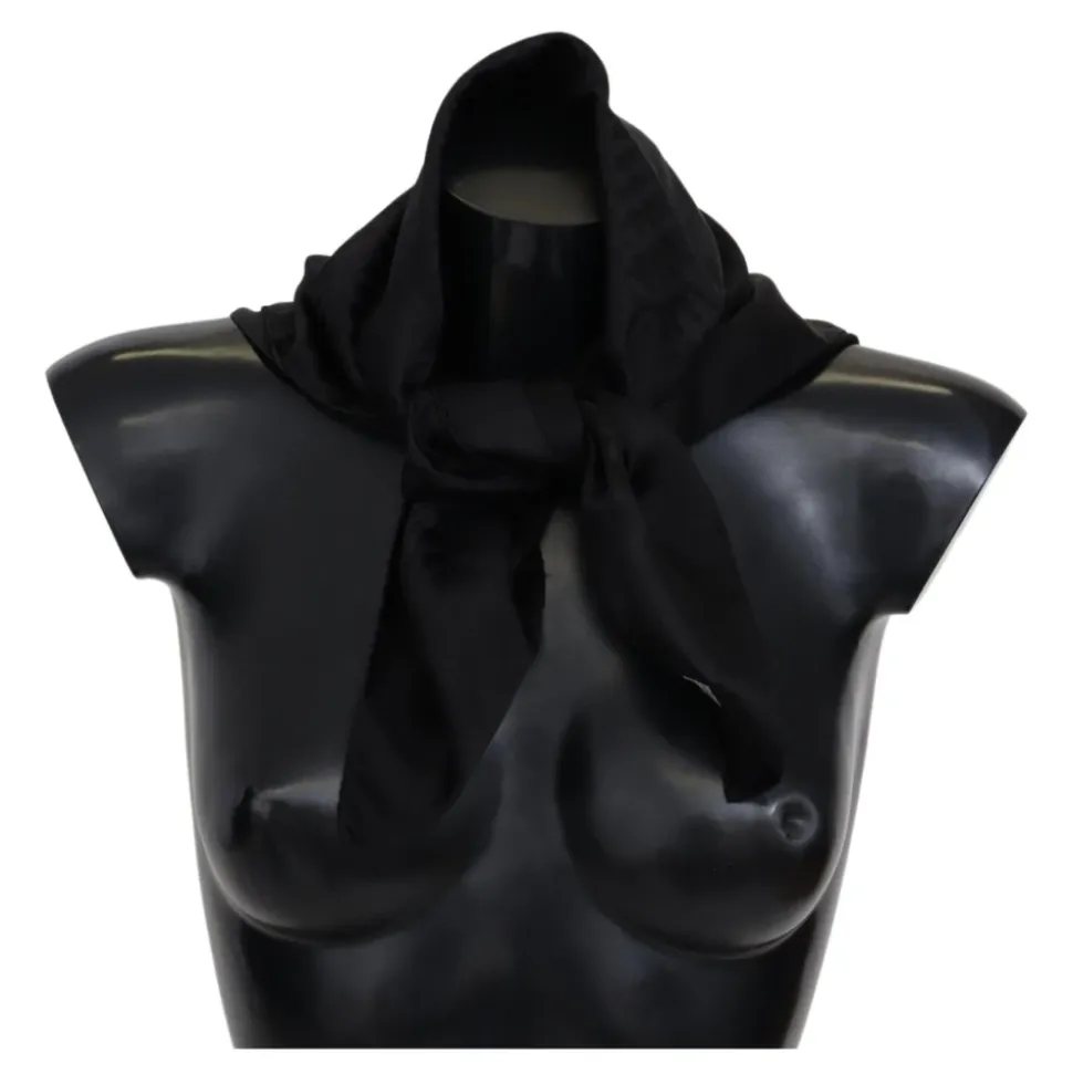 Wool Knit Neck Wrap Shawl Scarf