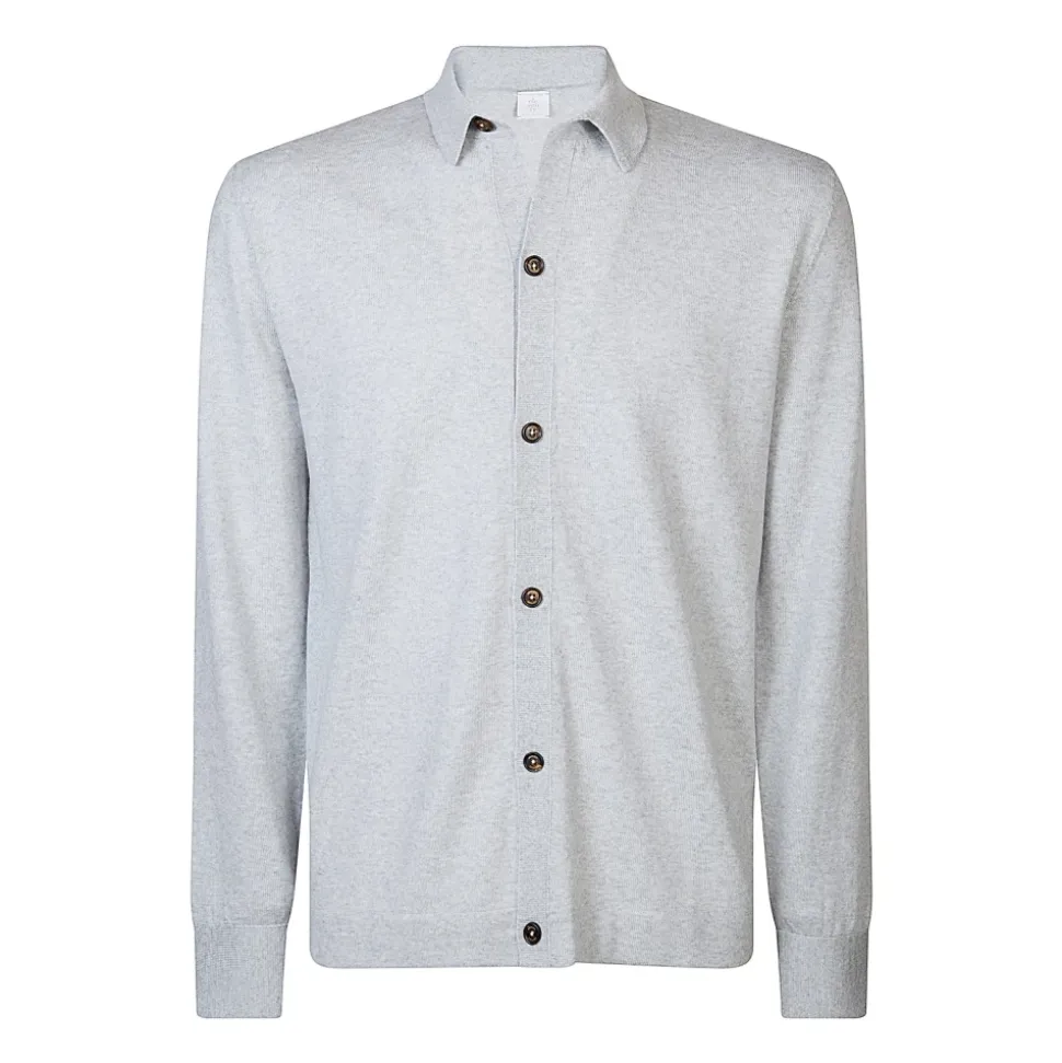 Wool Knit Shirt