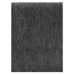 Wool Logo Scarf