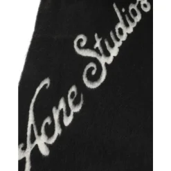 Wool Logo Scarf