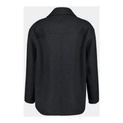 Wool Mélange Pea Coat