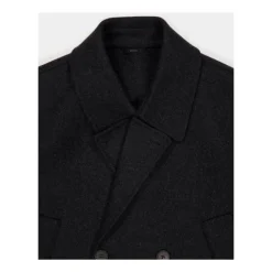 Wool Mélange Pea Coat