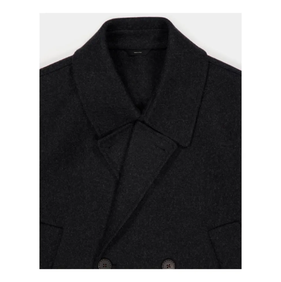 Wool Mélange Pea Coat