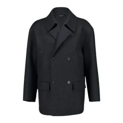 Wool Mélange Pea Coat