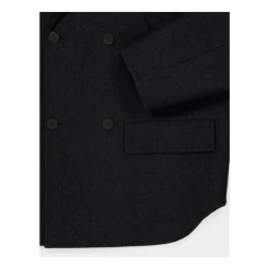 Wool Mélange Pea Coat