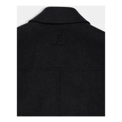 Wool Mélange Pea Coat