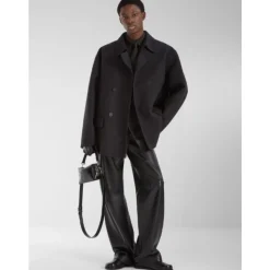 Wool Mélange Pea Coat