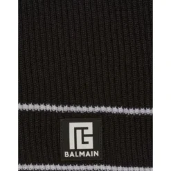 Wool Patch Scarf