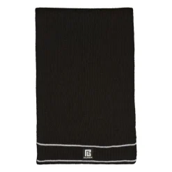Wool Patch Scarf