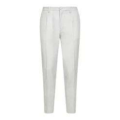Wool Poplin Trousers