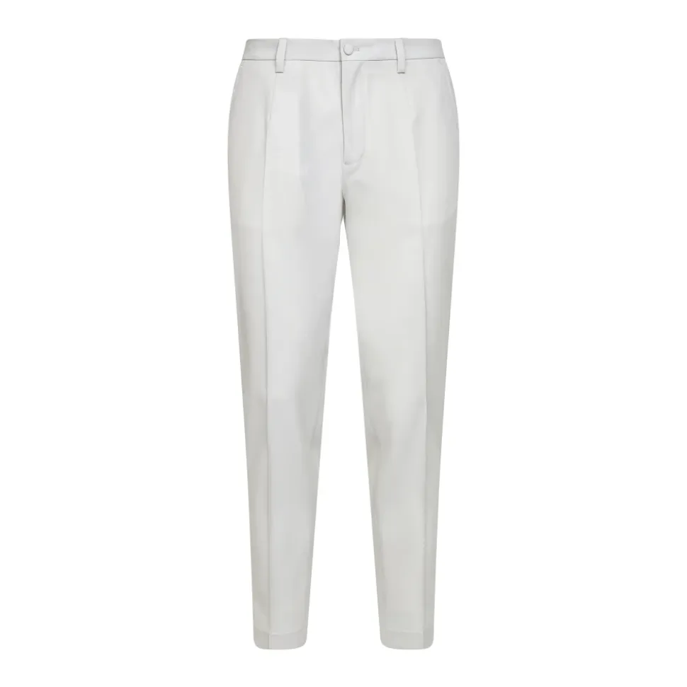 Wool Poplin Trousers