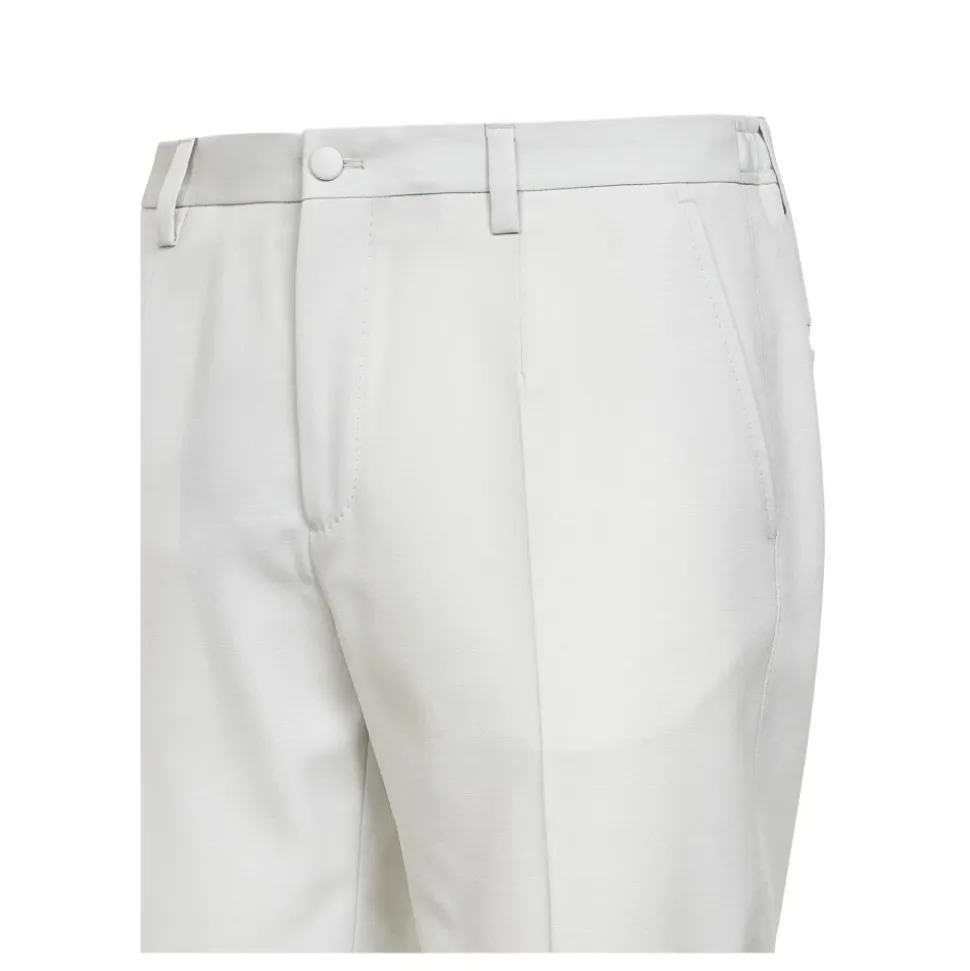 Wool Poplin Trousers