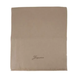Wool Tailored Scarf - Beige