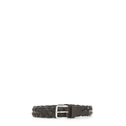 Woven Leather Belt