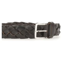 Woven Leather Belt