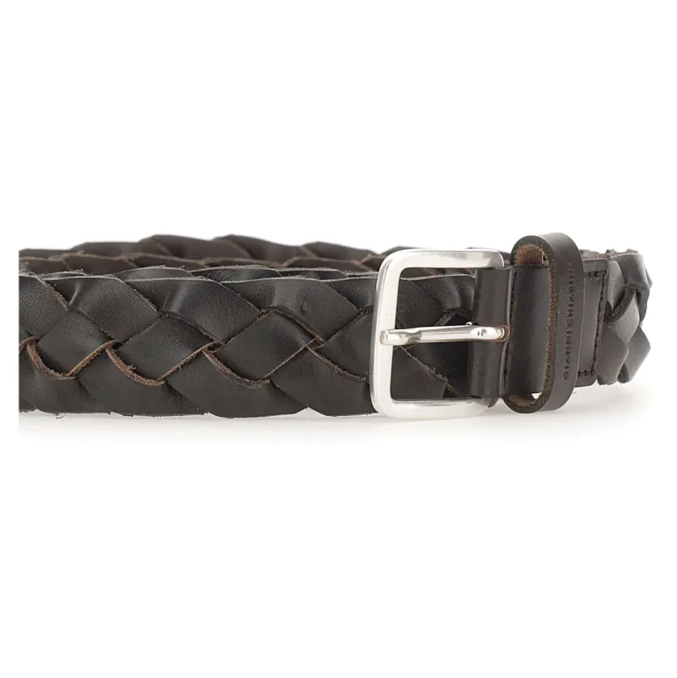 Woven Leather Belt