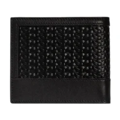 Woven Plongé Calfskin Wallet