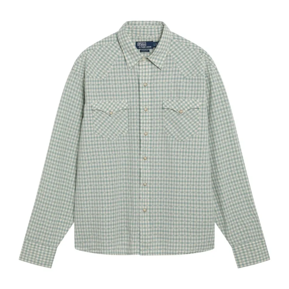 Woven Sport Shirt