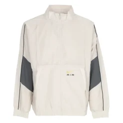 Woven Tracksuit Jacket Lt Orewood Brn
