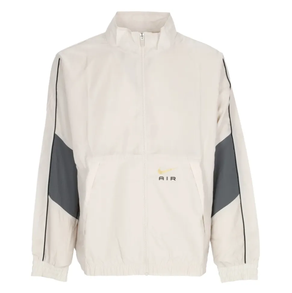 Woven Tracksuit Jacket Lt Orewood Brn