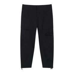 Wrinkled Corduroy 500-TC Relaxed-Fit Trousers