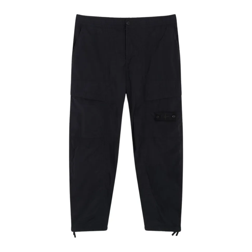 Wrinkled Corduroy 500-TC Relaxed-Fit Trousers