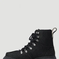 x LN-CC Disruptor Denim Boots