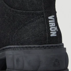 x LN-CC Disruptor Denim Boots