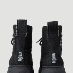 x LN-CC Disruptor Denim Boots