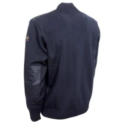 Yachting Pull Zip Sweatshirt