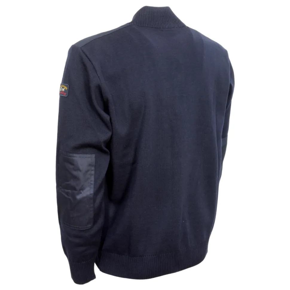 Yachting Pull Zip Sweatshirt