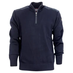 Yachting Pull Zip Sweatshirt