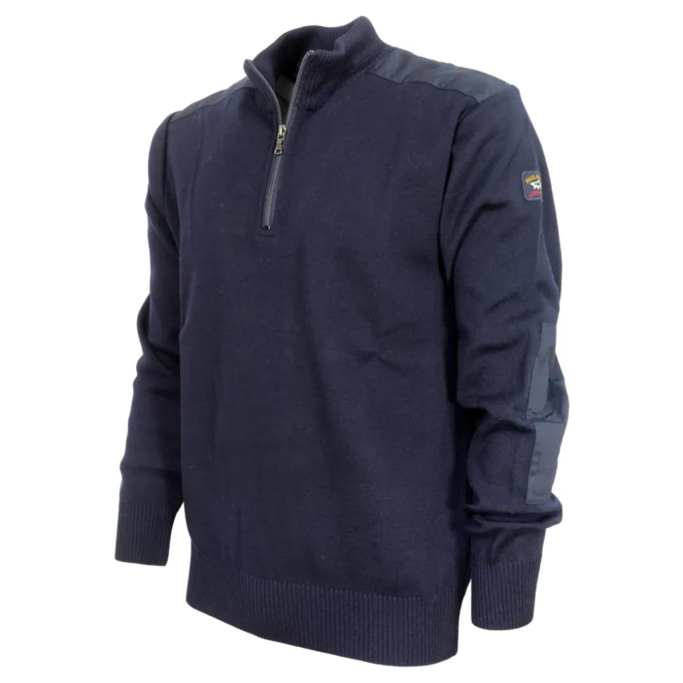 Yachting Pull Zip Sweatshirt