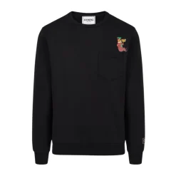 Yogi-print Sweatshirt