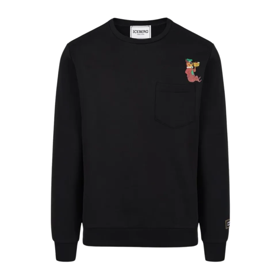 Yogi-print Sweatshirt