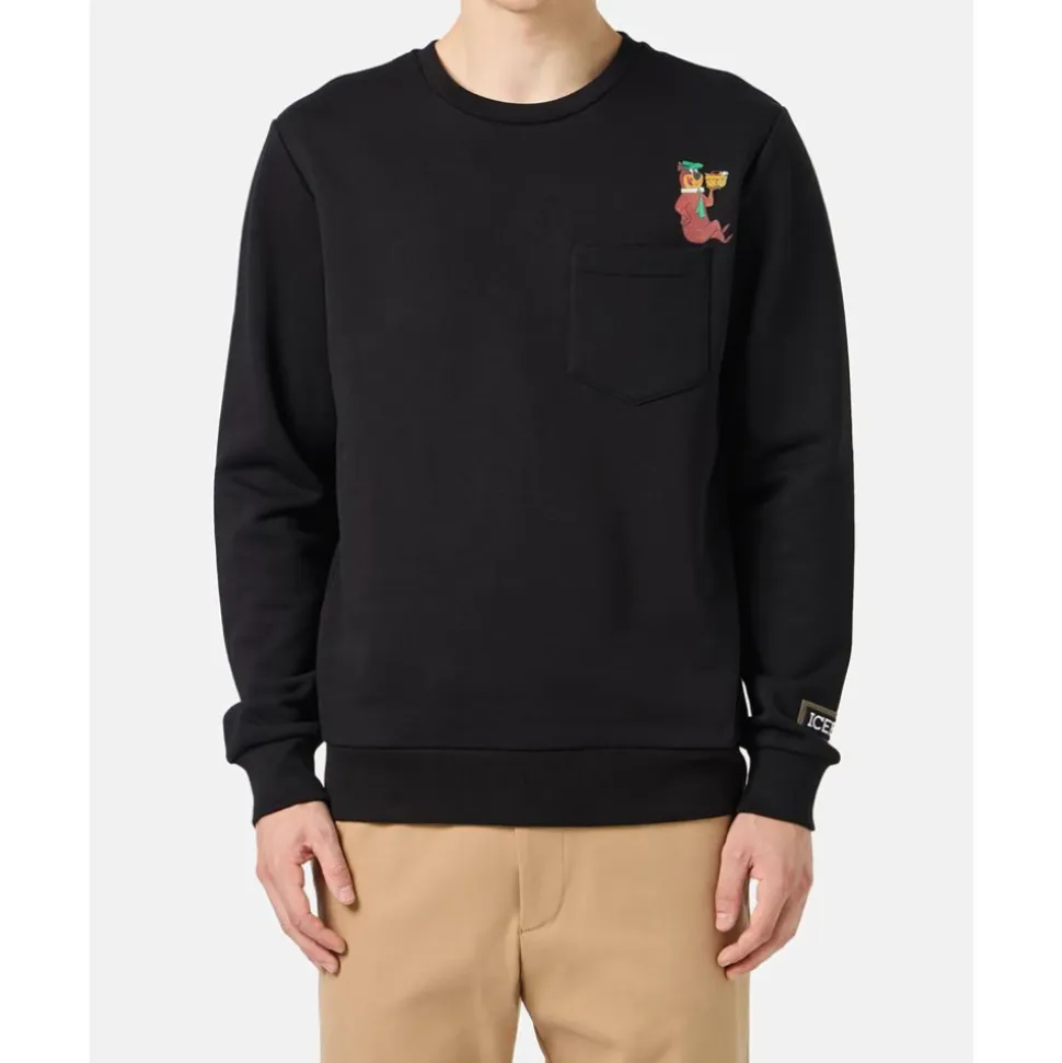 Yogi-print Sweatshirt