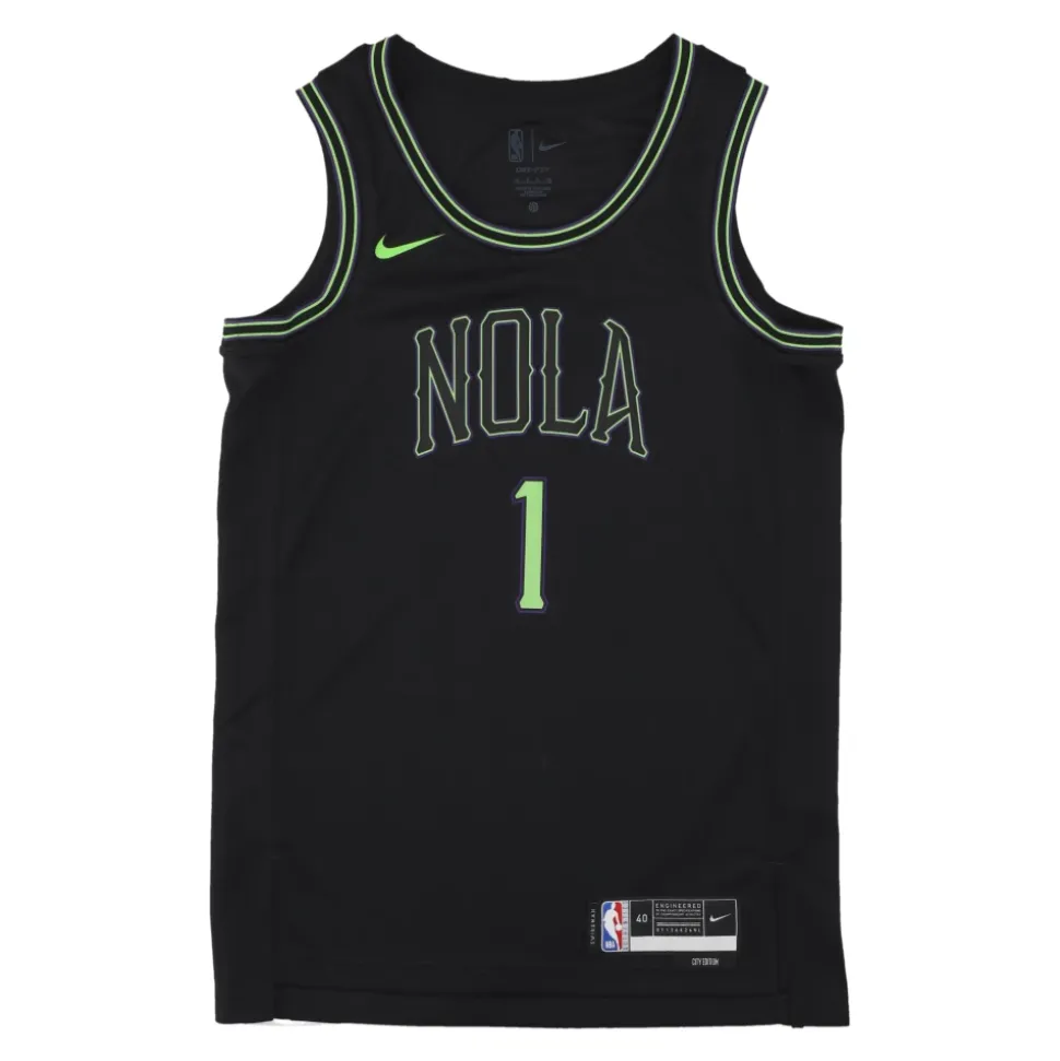 Zion Williamson City Edition Basketball Tank