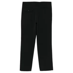 Zip-detail Trousers
