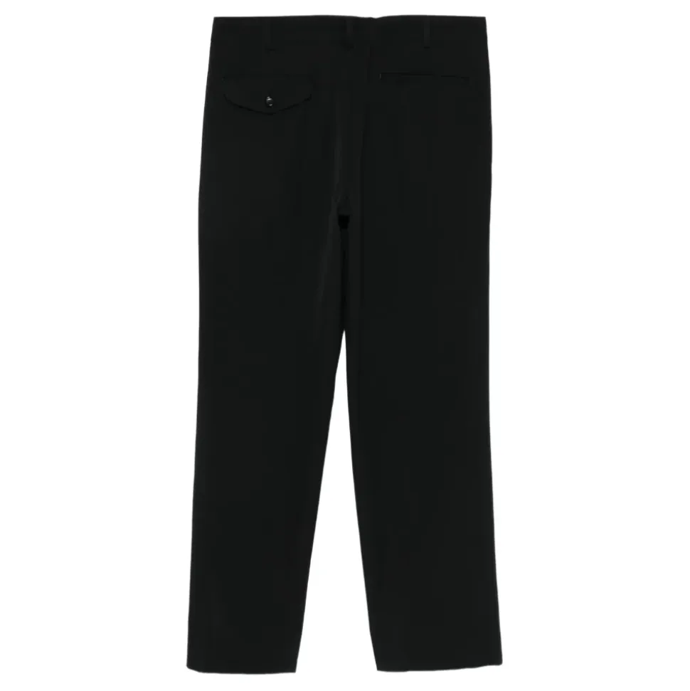 Zip-detail Trousers