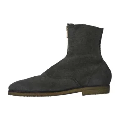 Zipped Ankle Boots