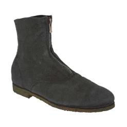 Zipped Ankle Boots