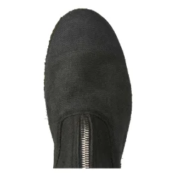 Zipped Ankle Boots