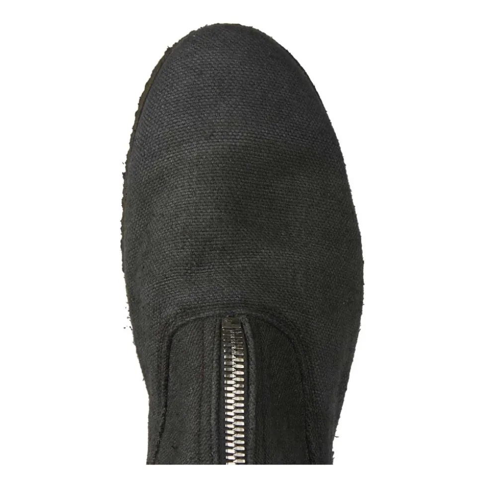 Zipped Ankle Boots