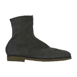 Zipped Ankle Boots