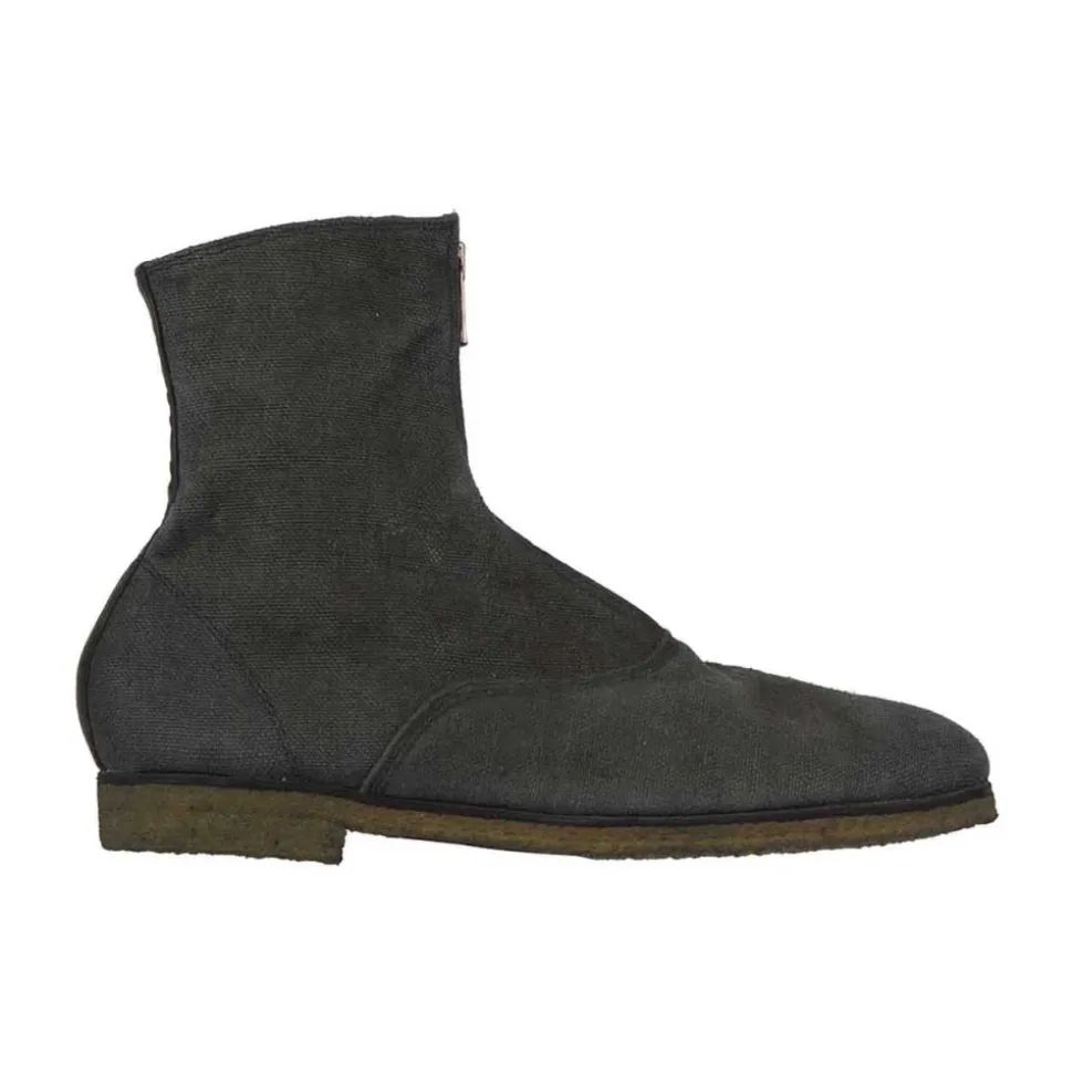 Zipped Ankle Boots