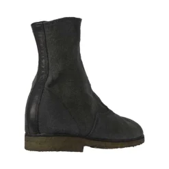 Zipped Ankle Boots