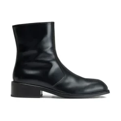 Zipped Boots