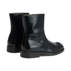 Zipped Boots