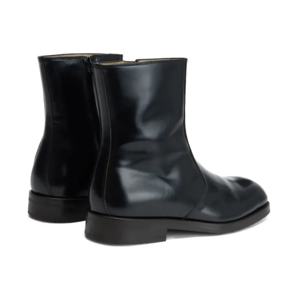 Zipped Boots